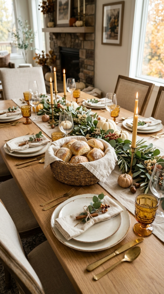 Woven Seagrass Bread Baskets