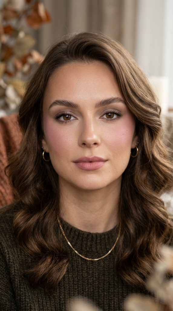 Soft Mauve Everyday Look