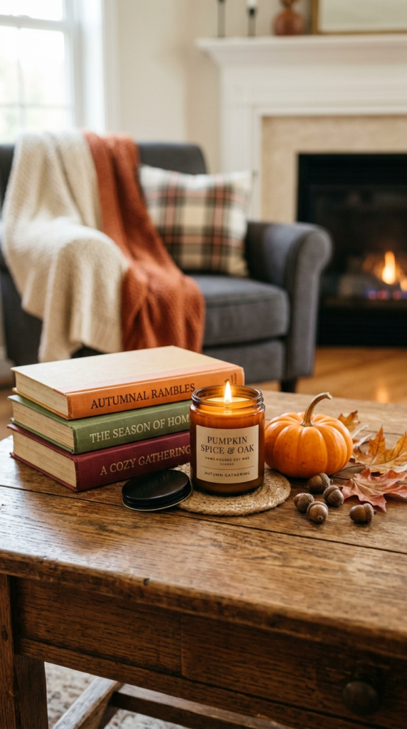 Spiced Candle Vignette