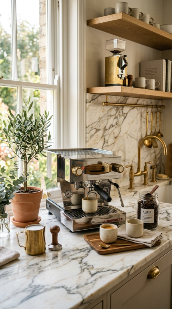 Espresso Machine Display