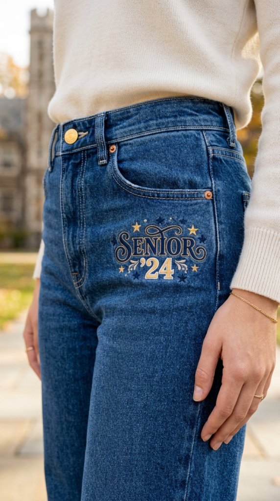 Embroidered Monogram