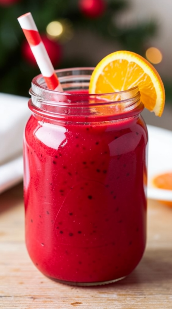 Cranberry Orange Zing