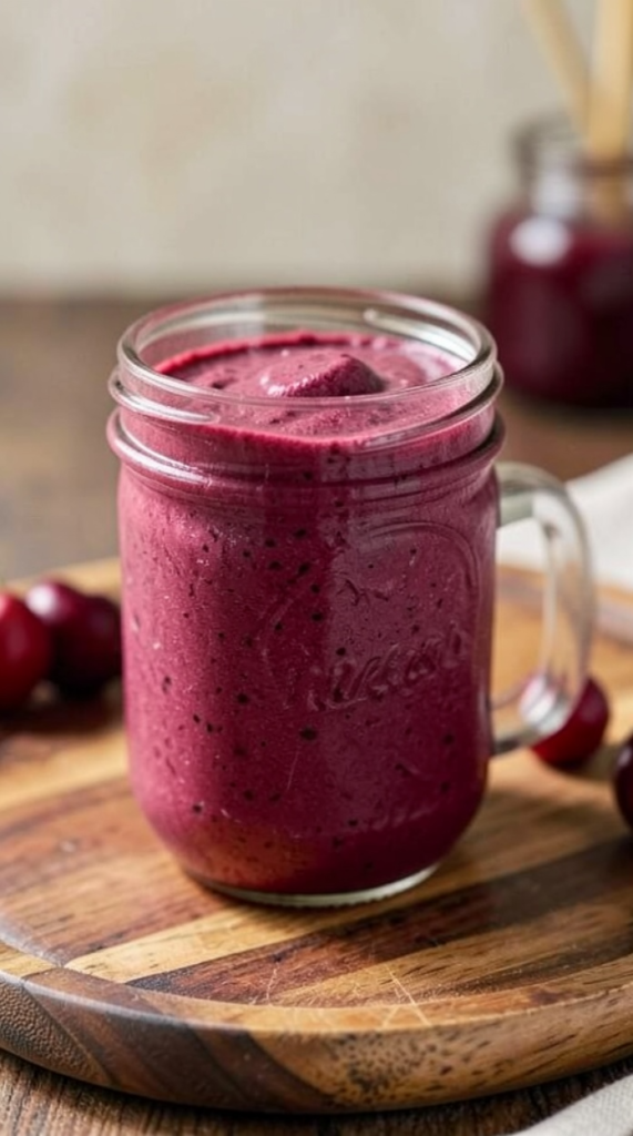Cherry Vanilla Almond Cream