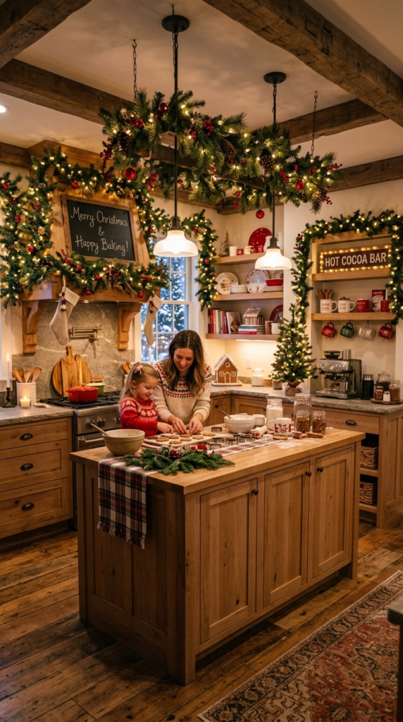 The Full Festive Kitchen Look