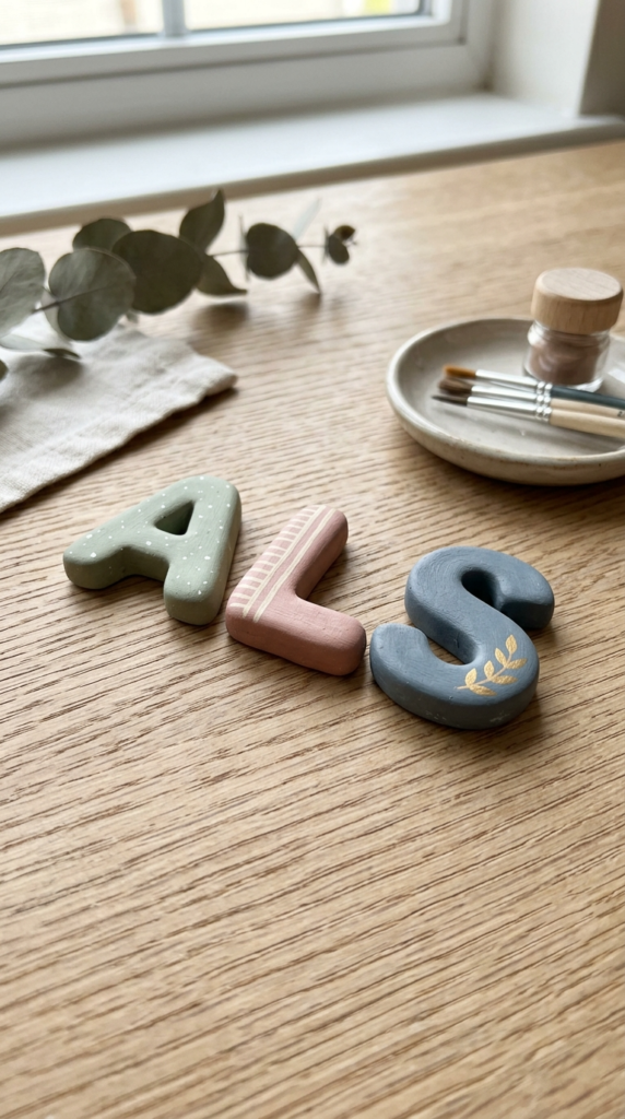 Personalized Initial Figures