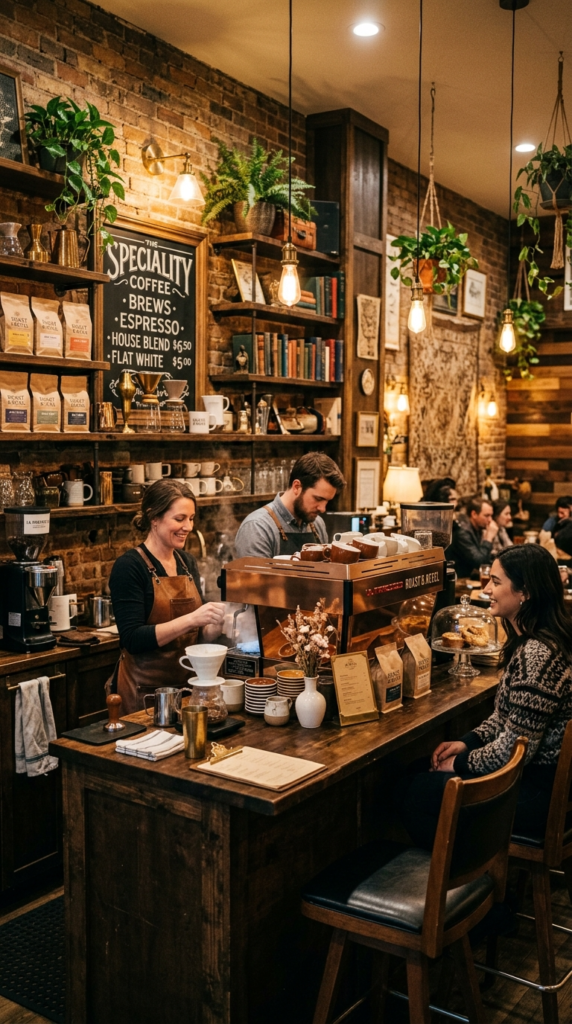 The Fully Layered Luxury Coffee Bar