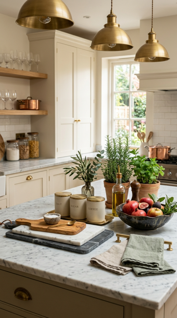 The Fully Layered Luxury Kitchen Look
