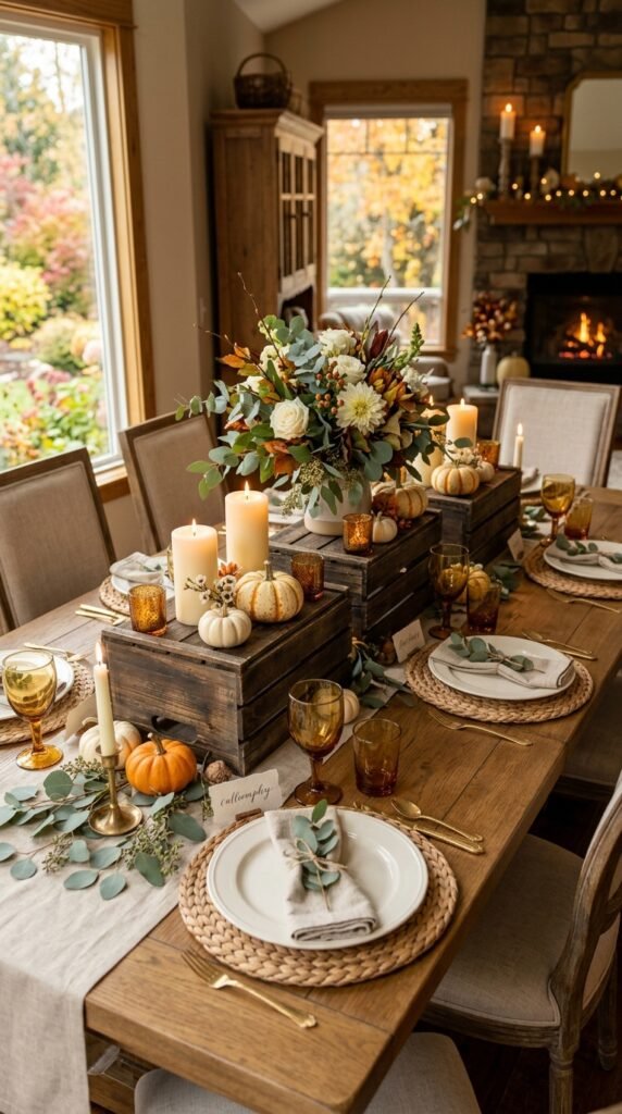 Mini Wooden Crate Centerpiece Risers