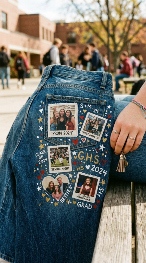 Photo Transfer Patches