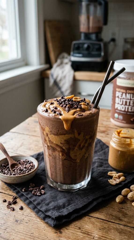 Creamy Peanut Butter Chocolate Dream