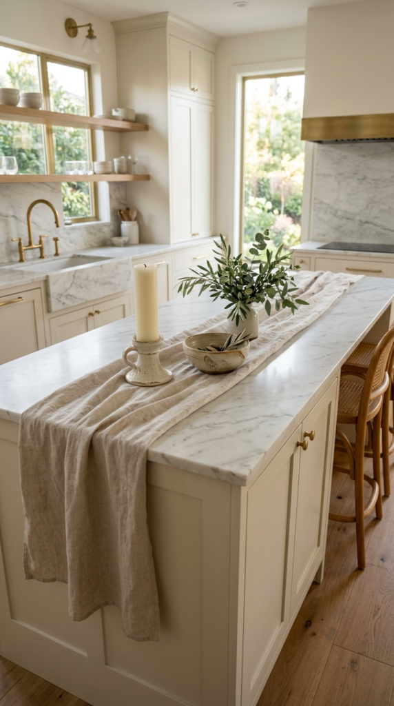 Layer in a Table Runner