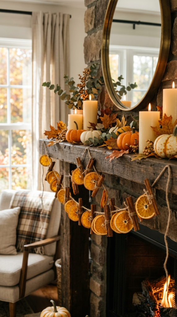 Dried Orange Slice Garland