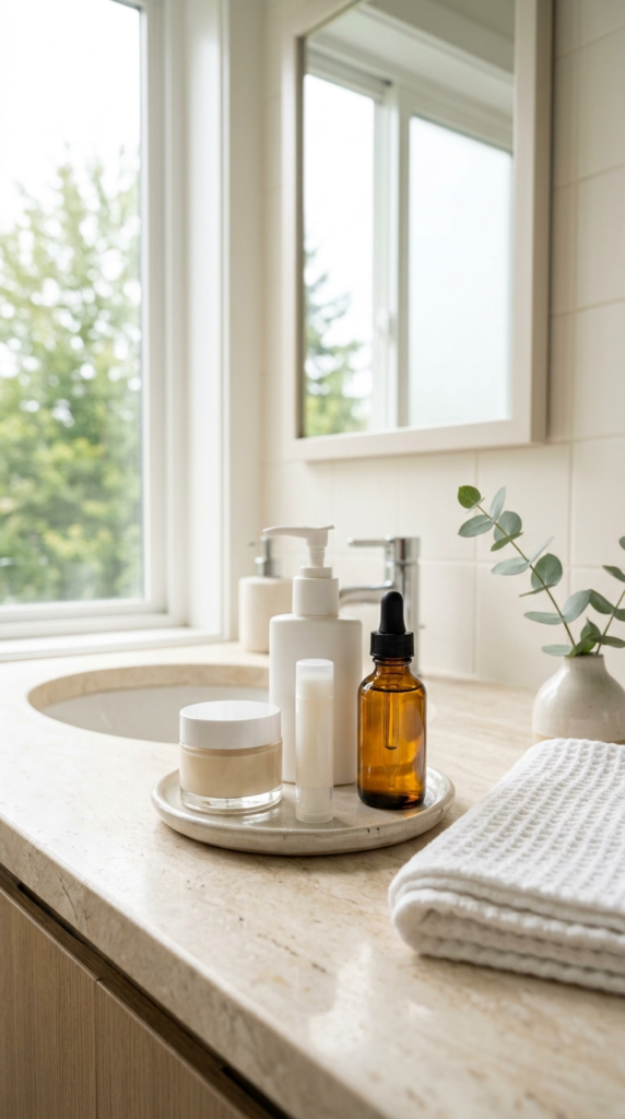 Choose a Balm with SPF for Daytime