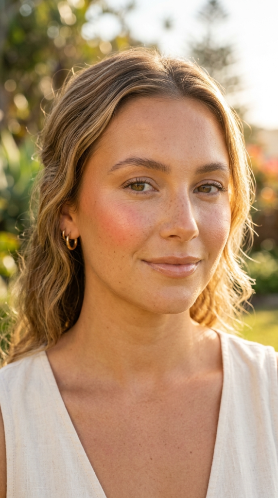 Sun-Kissed Bronzer-Forward Look