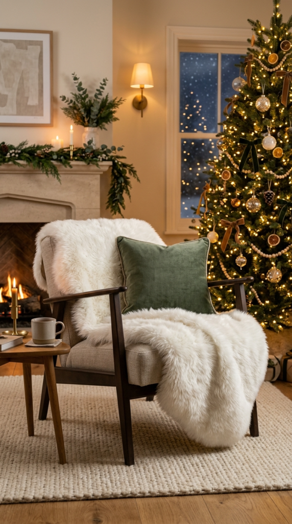 Faux Fur Throw Rugs for Ultimate Cozy Texture