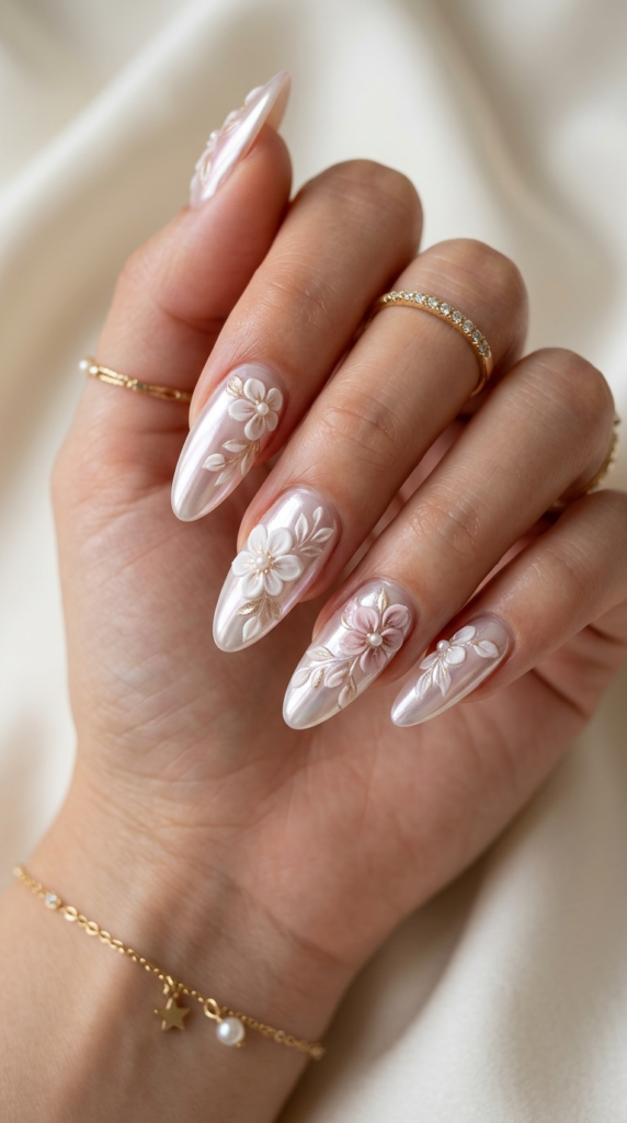 Floral Chrome