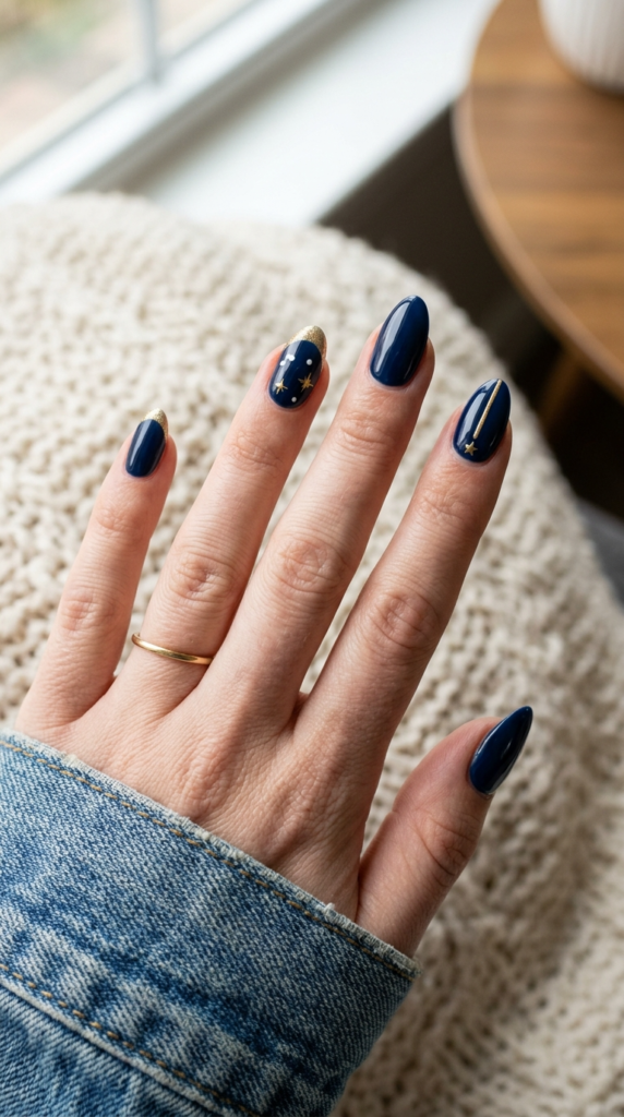 School-Color Nails
