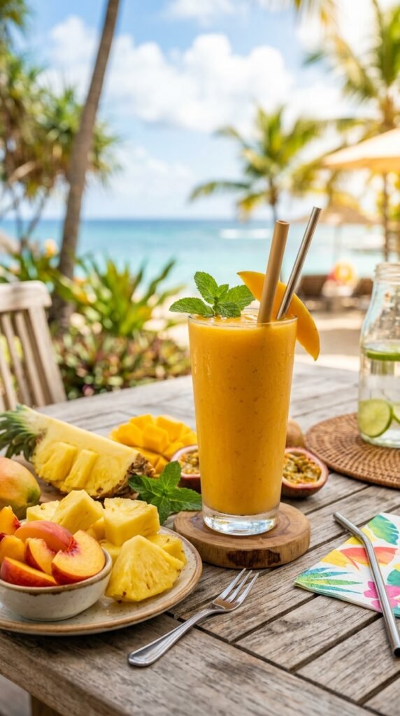 Tropical Mango Paradise