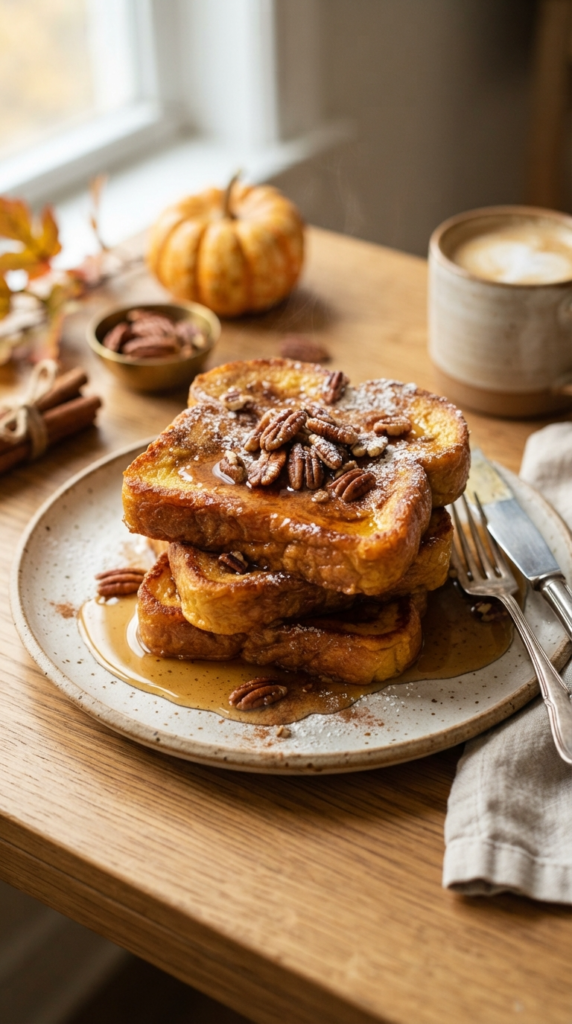 Pumpkin Spice French Toast