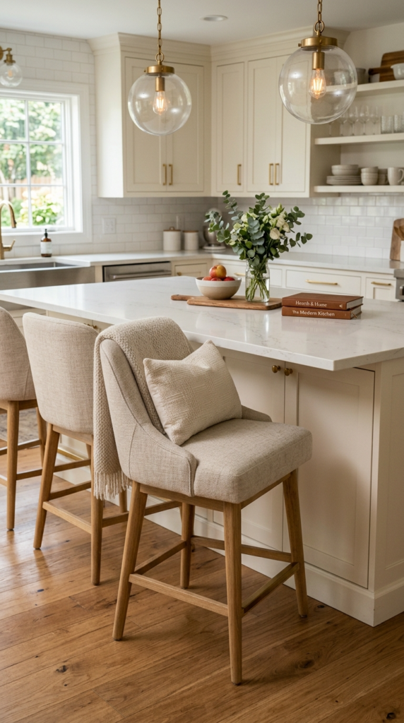 Cozy Up Your Barstools