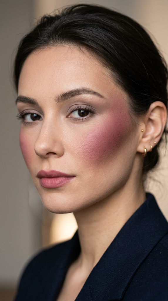 Berry Powder Blush for Cooler Skin Tones