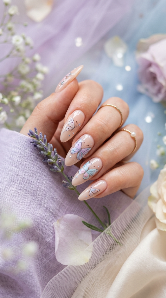 Butterfly Nails