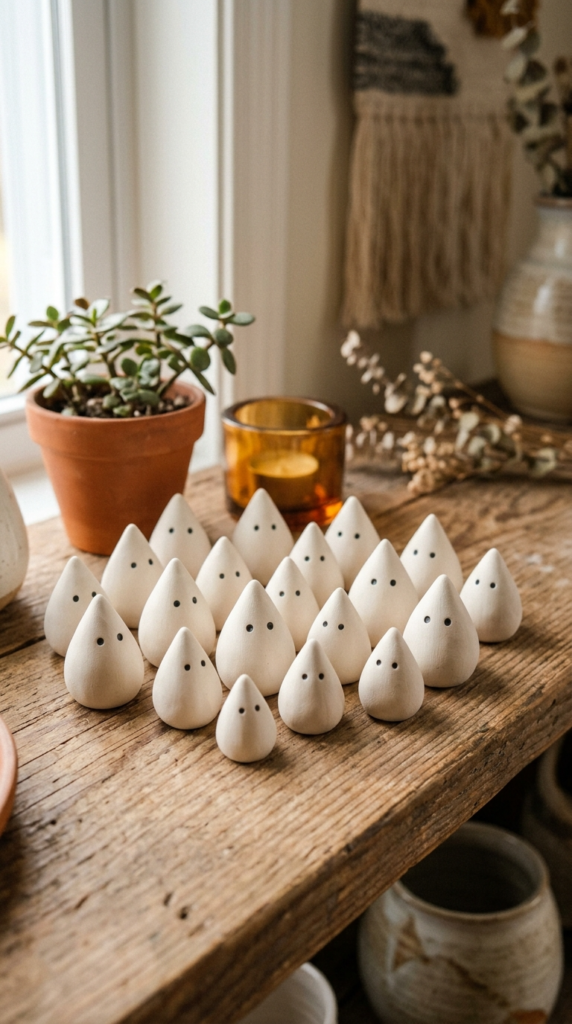Tiny Ghost Figures