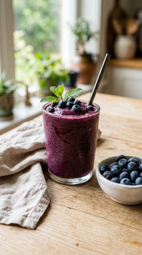Anti-Inflammatory Wild Blueberry Blast