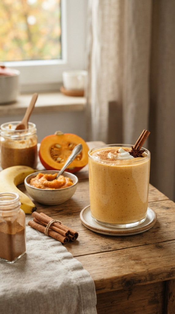 Pumpkin Protein Smoothie
