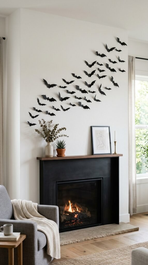 Subtle Bat Wall Decals