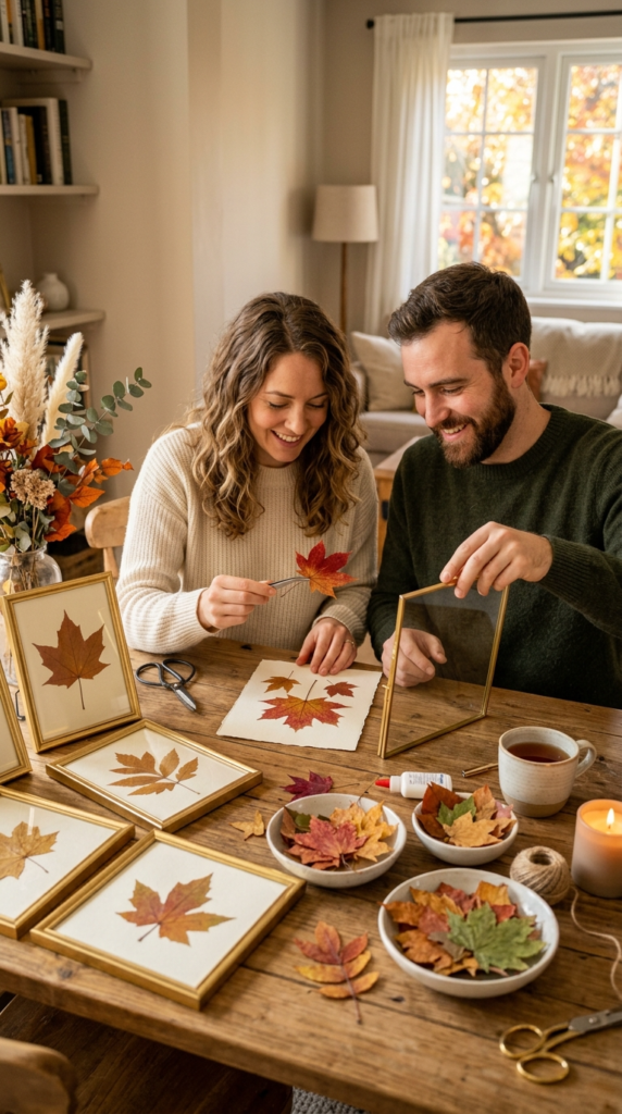 Botanical Pressed Leaf Frames