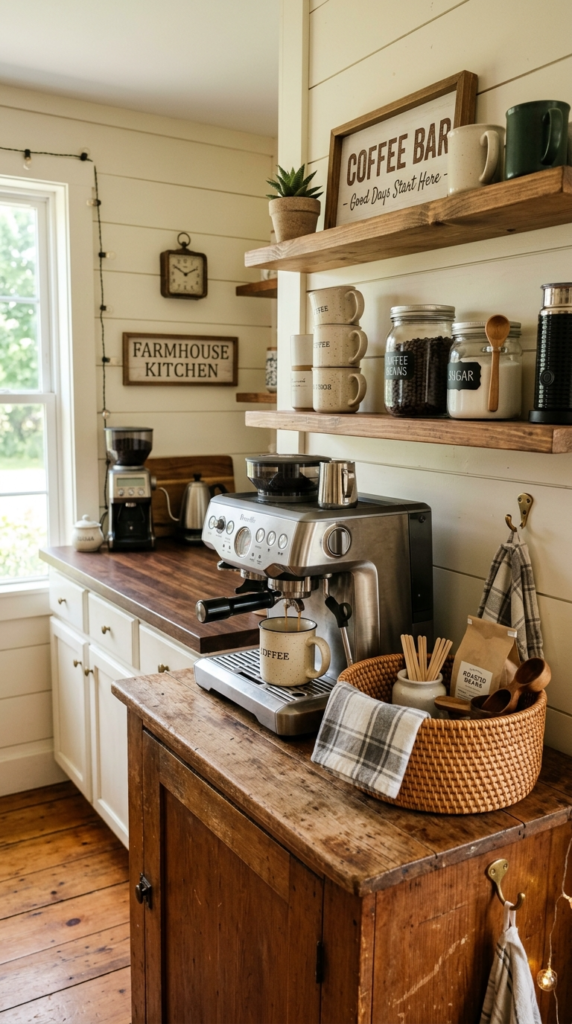 Farmhouse Coffee Corner