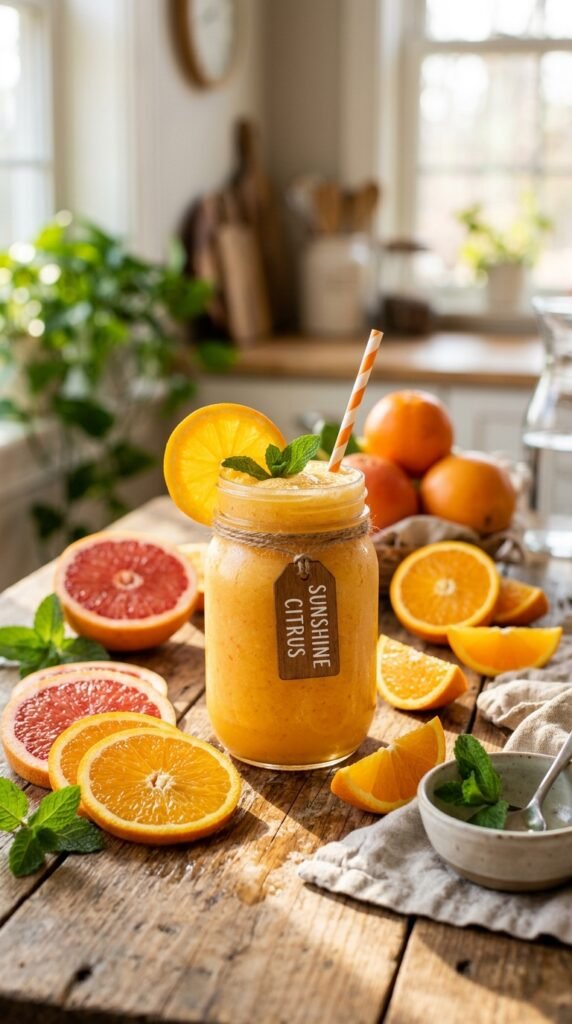 Sunshine Citrus Wake-Up