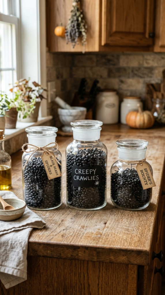 Apothecary Jar Display