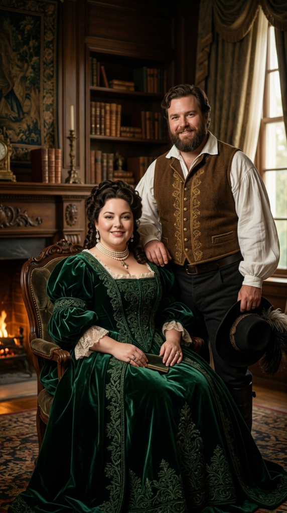 Renaissance Painting Couple