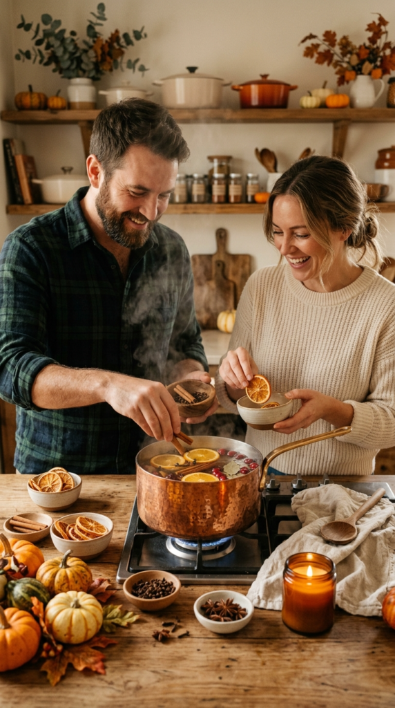 DIY Spiced Simmer Pot