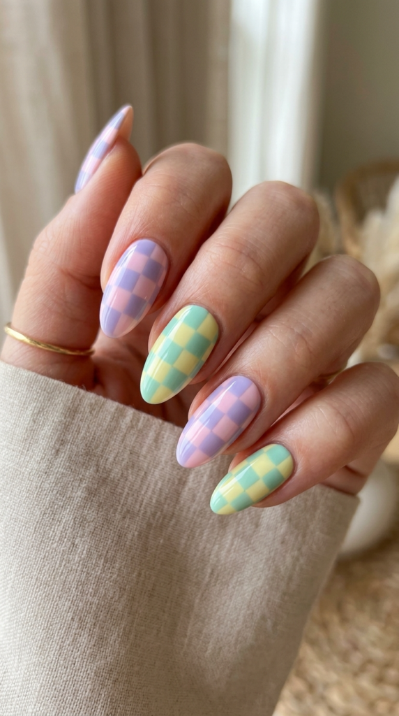 Pastel Checkerboard