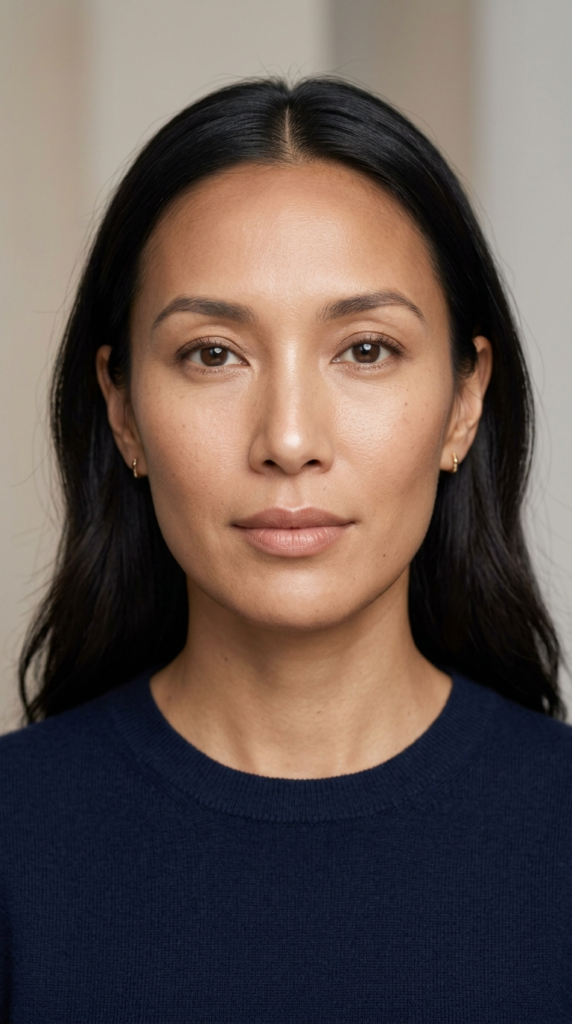 Long or Oblong Face Shape