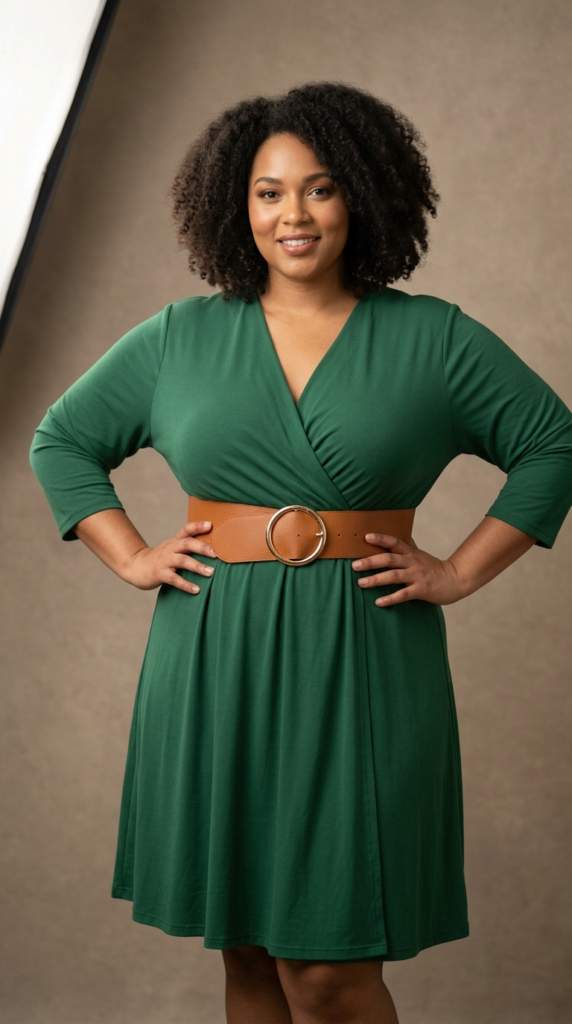 Belted Waist Styling Tip