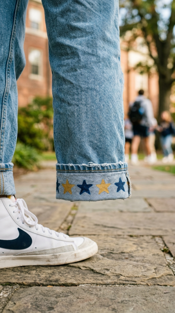Painted Stars and Stripes