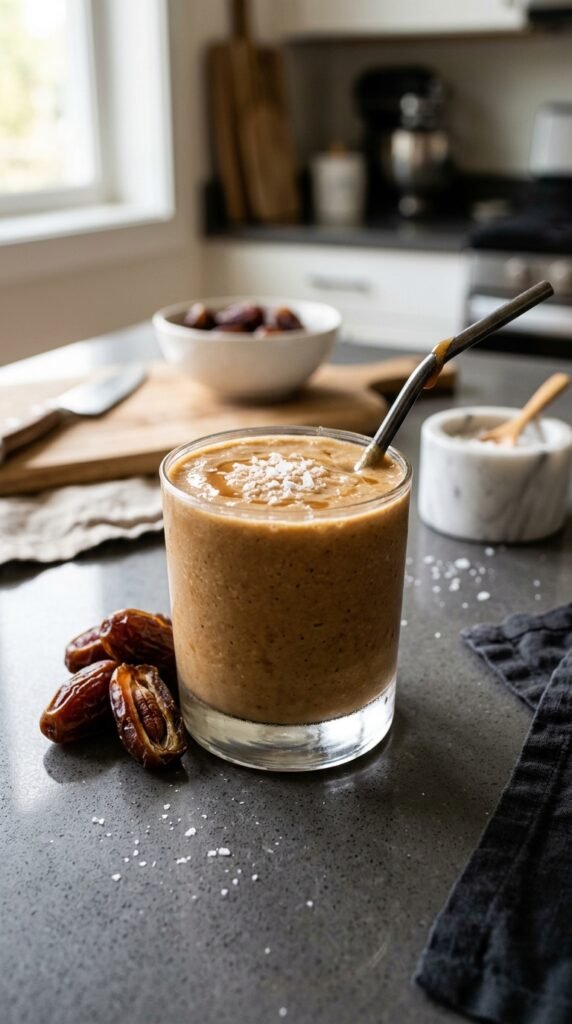 Salted Caramel Date Delight