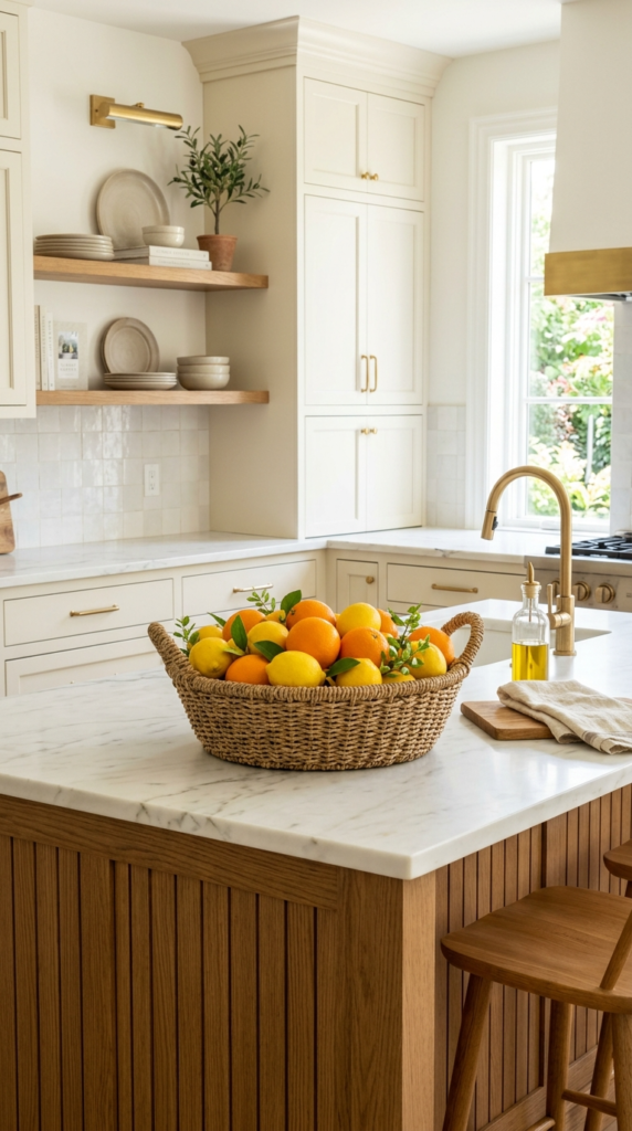 Woven Basket for Fresh Fruit