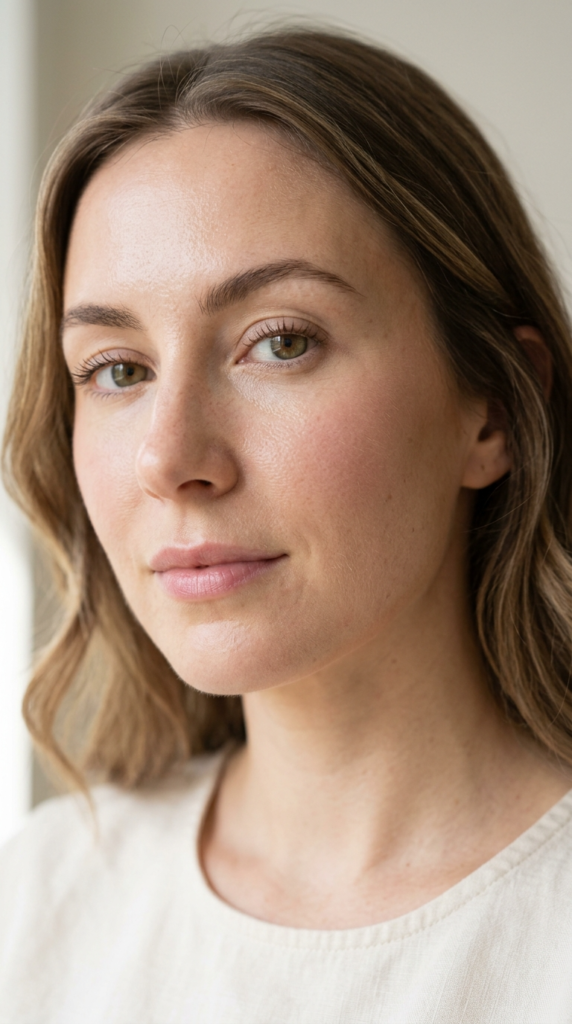 Barely-There Natural Makeup Look