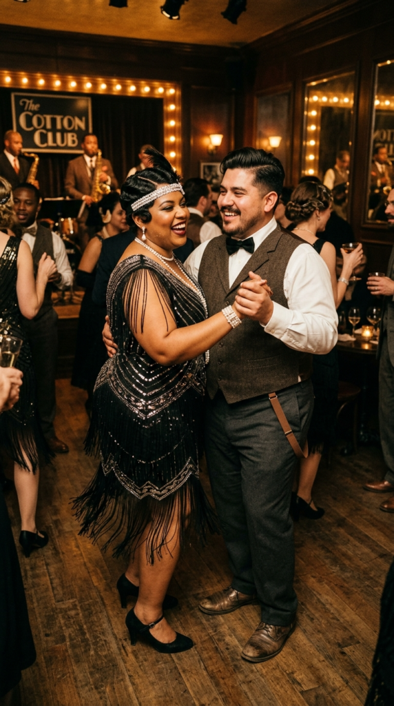 1920s Gatsby Romance