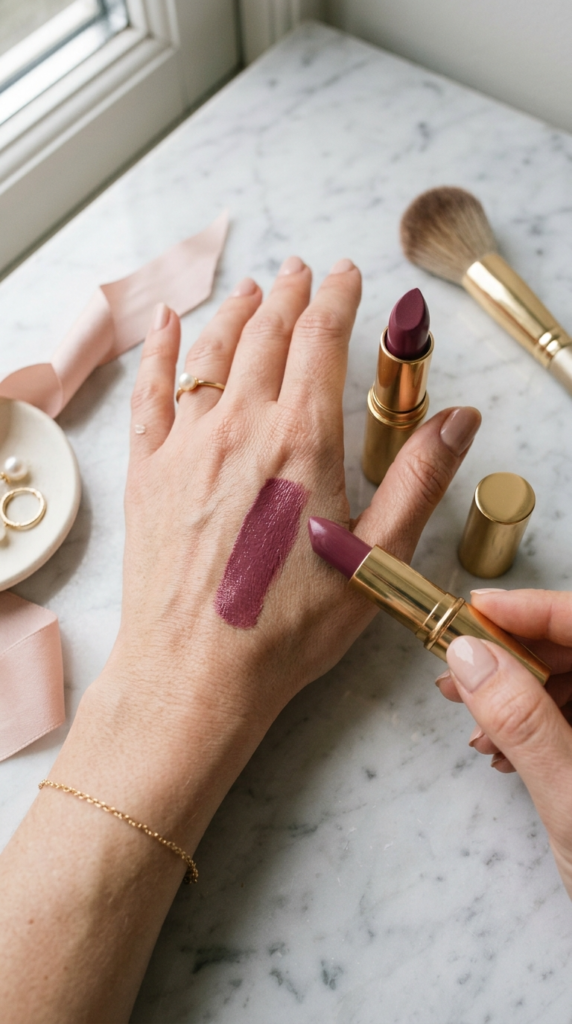 Choose Hydrating Lipstick Formulas