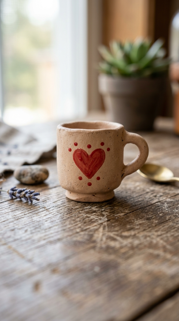 Little Coffee Cup Figure