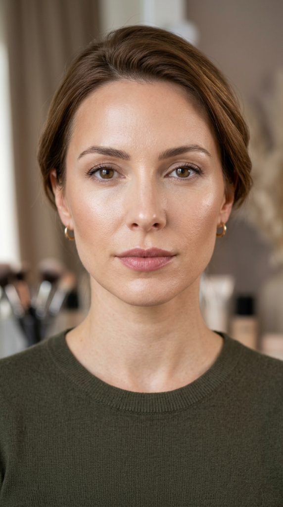 Diamond Face Shape
