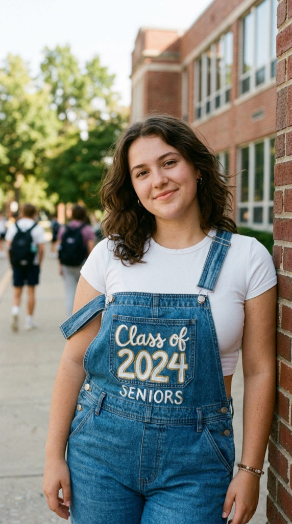 Overalls: the ultimate no-stress spirit fit.
