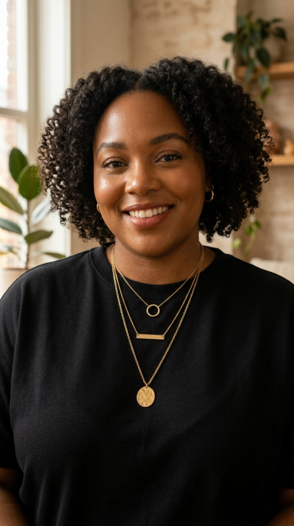 Layered Necklace Styling Tip