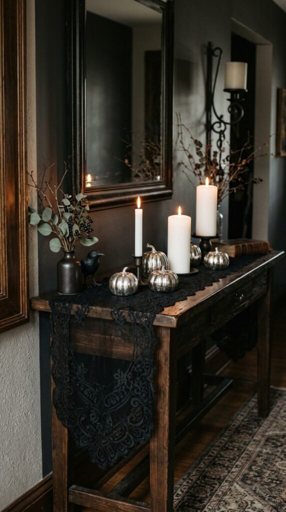 Gothic Lace Table Runners